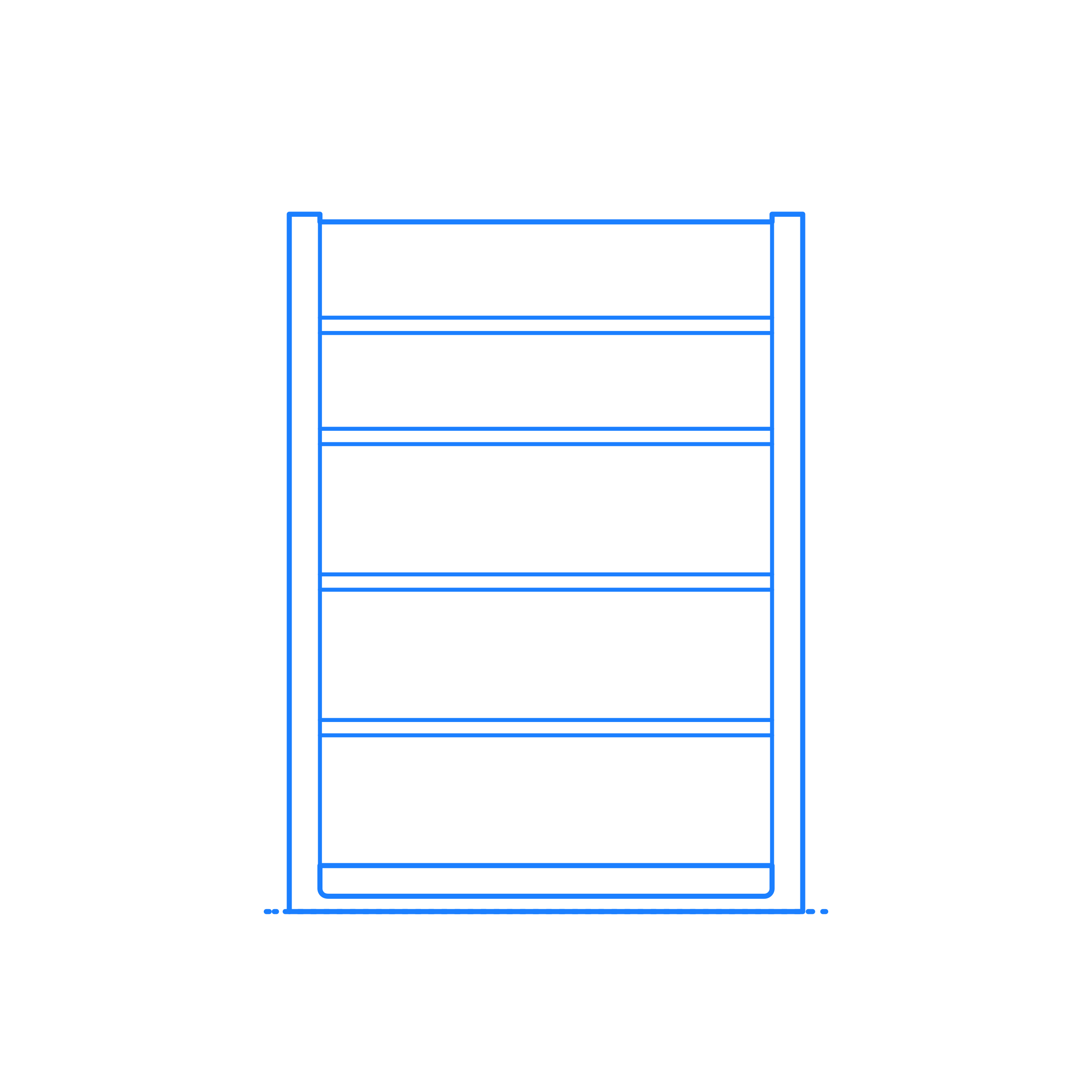 Furniture Dressers Chests Matera Tall Dresser Outline Drawing Svg Vector Free Vectors